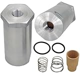 2PCS Hydraulic Case Drain Filter Assembly 6661022+1pcs Filter Element For Bobcat excavator A220