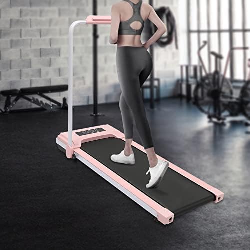Caminadora Plegable para Uso Doméstico, Banda para Caminar, Cinturón de Correr con Absorción de Impacto miniatura 2
