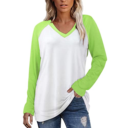 Eoailr Blouses for Women Fashion 2021, Womens Long Sleeve Tops Maternity Shirts Black Long Sleeve Shirt Christmas Sweatshirt Tube Tops for Women 1220