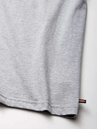 Dickies Mens Short Sleeve Heavyweight Crew Neck Work Utility T Shirt, Heather Gray, Large Us #TOP3