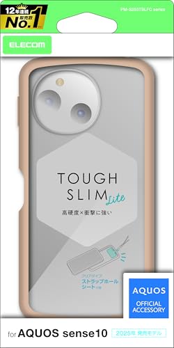 GR AQUOS sense10(SH53FASH-M33) P[X Jo[ NA ϏՌ Ռz nCubh ^ y SGA[NbV TOUGH SLIM LITE Xgbvz[V[g x[W PM-S253TSLFCBE