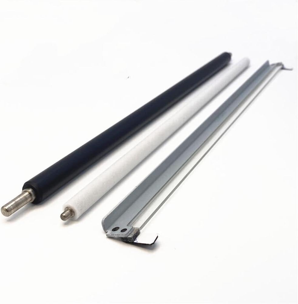 Compatible with MPC3300 MPC2800 MPC4000 MPC5000 Drum Unit Maintenance Includes Drum Cleaning and Primary Charge Roller(1SETS PCR N Sponge)