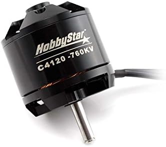 HobbyStar 4120 (5055) Brushless Outrunner Motor 435KV RC Aircraft Plane