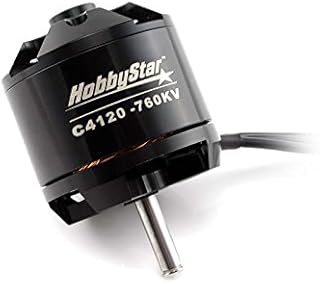 HobbyStar 4120 (5055) Brushless Outrunner Motor 760KV RC Aircraft Plane