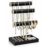 Vlando 3 Tier Jewelry Holder
