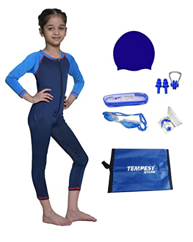 Image of Tempest Full Length Swimming kit for Girls and Boys