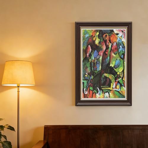 Impression Kandinsky Archer sur châssis - Toile décorative de salon