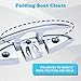 Pvrud Folding Boat Cleats 316 Stainless Steel - 6