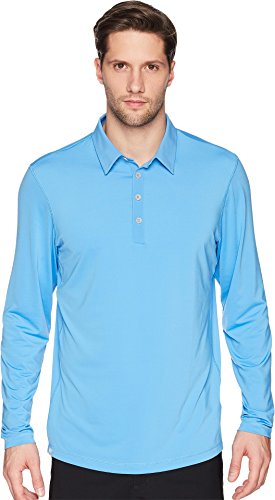 adidas Golf Men's UPF Long Sleeve Polo