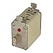 63NHG00B | BUSSMANN Fuse, NH Fuse 63A, 500V, Size 00, GG