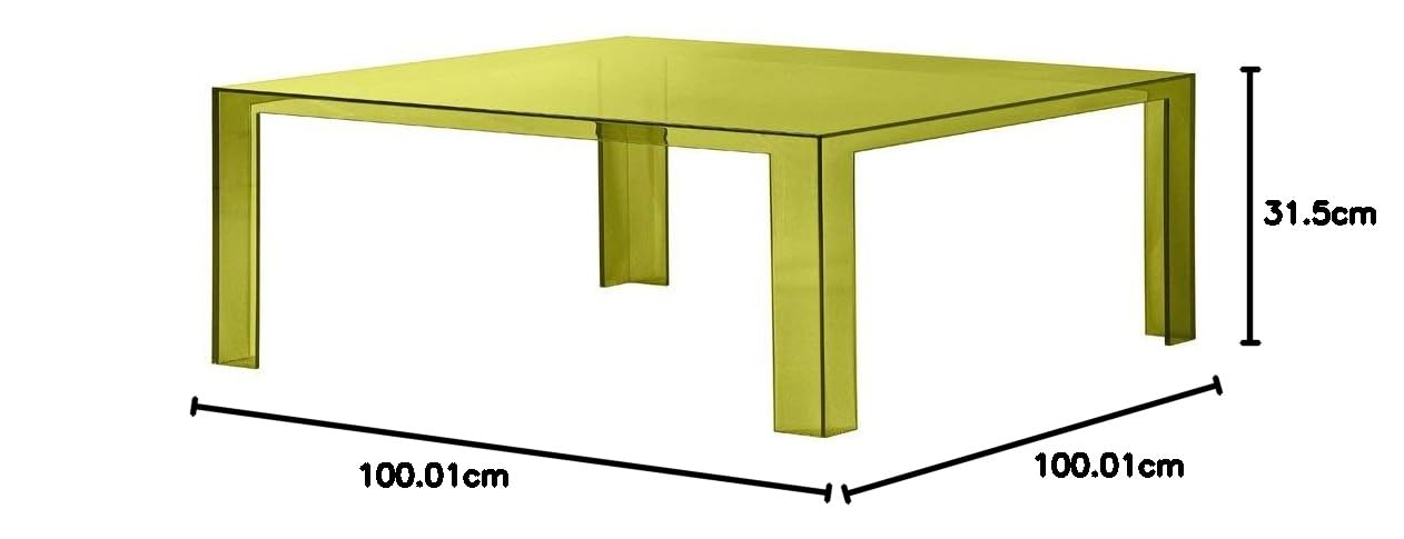 Amazon｜Kartell カルテル マルチテーブル INVISIBLE TABLE