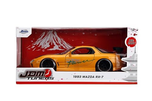 Jada Toys JDM Tuners 1:24 Mazda RX-7 1993 Die-Cast miniatura 2