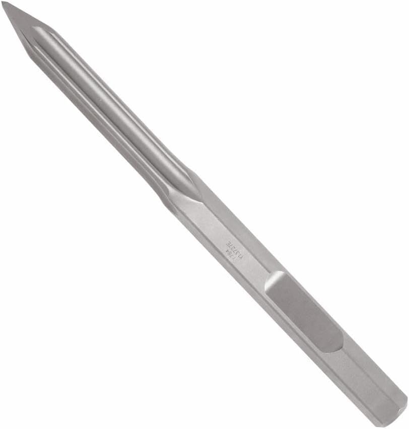BOSCH HS2861 16 In. Star Point 1-1/8 In. Hex Hammer Steel, Gray