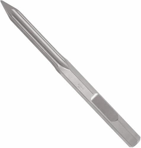 BOSCH HS2861 16 In. Star Point 1-1/8 In. Hex Hammer Steel, Gray