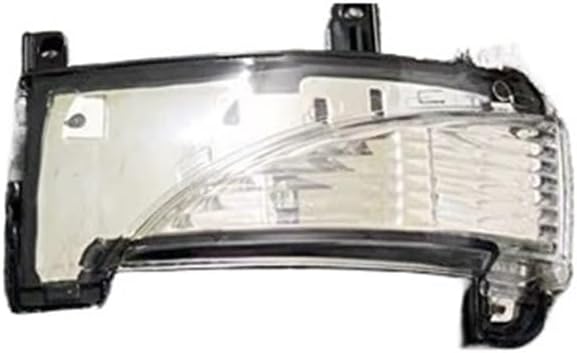 Compatible For Nissan Patrol VI Y62 2012-2022 Car Side Mirror Cover Indicator Light Rearview Mirror Housing Cover ShellL 1 pair