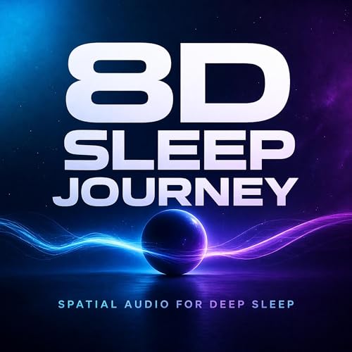 『8D Sleep Journey』のカバーアート