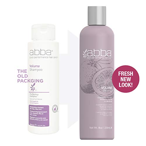Abba Volume Shampoo, Grapefruit & Lemongrass, 8 Fl Oz #TOP2
