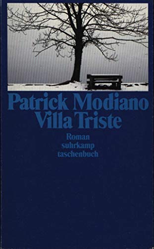 Villa Triste Roman. Suhrkamp-Taschenbuch; 1584 3518380842 Book Cover