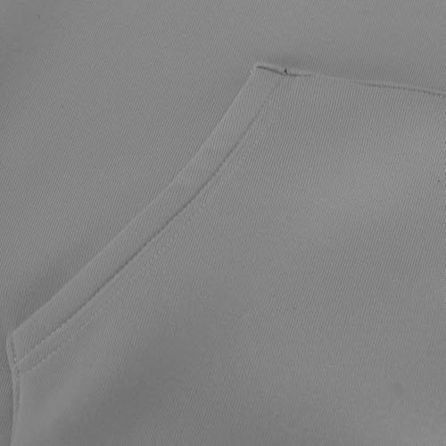 Zip Up Lightweight Hooded Sweatshirt For Kids Dressy Casual Pockect Sweatshirts Full-Zipper Long Sleeve Size 4-114