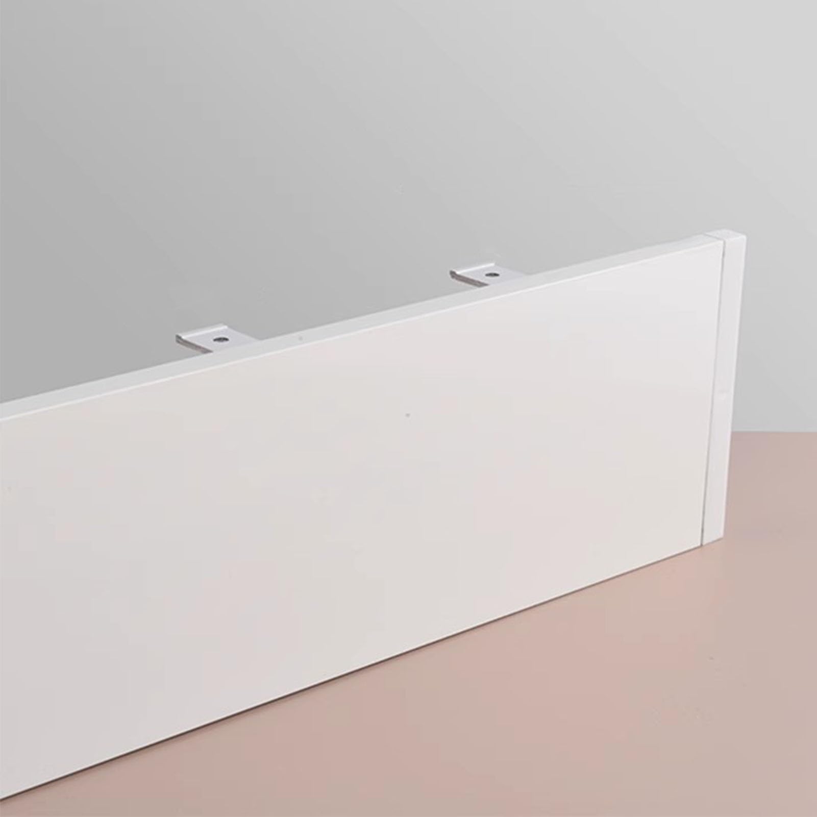 Rideau occultant anti-lumiere pour porte coulissante de salon sans percer de rail