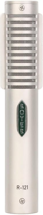 Royer R-121 Studio Ribbon Microphone with RSM-SS1 Sling-Shock Microphone Shockmount