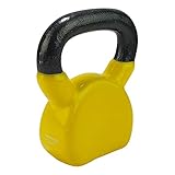 Hierro fundido kettlebells cubierto de vinilo