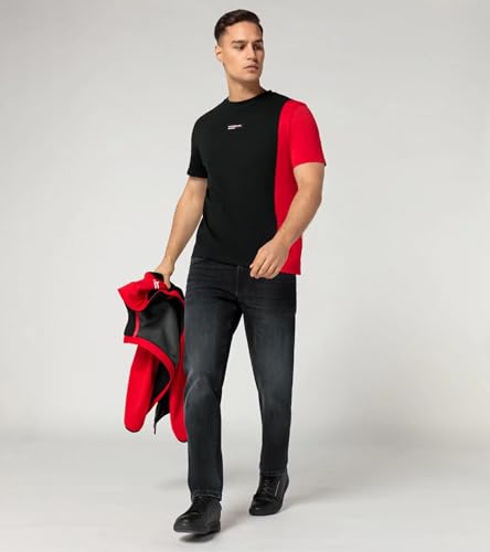 Porsche Motorsport Fanwear T-Shirt (Black, Medium)4