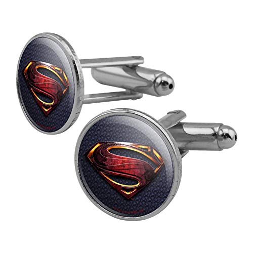 Set de Mancuernas Redondas Logo Superman miniatura 1