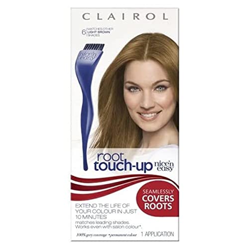 Clairol Nice'n'Easy Hair Colourant Root Touch Up 6 Light Brown