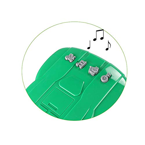 Toi-Toys zabawka dla dzieci, traktor ze światłem i dźwiękiem ok. 27 cm (zielony)
