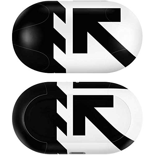 Skinit Decal Audio Skin Compatible with Galaxy Buds+ - Officially Licensed Skinit Originally Designed Black and White Geometric Shapes Design