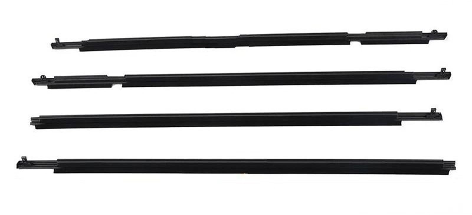 Strisce protettive per Portiere Auto per Toyota RAV4 2006-2012, guarnizioni in Gomma per finestrini Esterni.