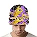Fashionable Baseball Cap Psychedelic Egyptian Pyramid Eye Mushroom Art Dad Cap for Girls and Boys - Stretch Fit Moisture Wicking Breathable Cycling Cap Streetwear