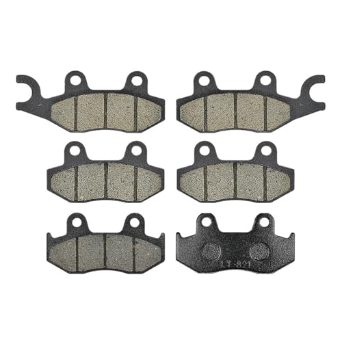 Plaquettes de frein sans sifflement pour quad YFZ 450 et YFM 700R