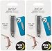 Nite Ize HipClip Lightweight Stainless Steel Universal Adhesive Clip (2-Pack)