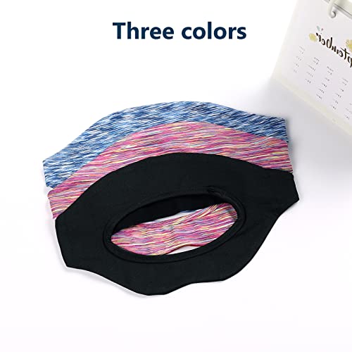 Vr Mask Sweat Band For Meta/Oculus Quest 2 Accessories,Breathable Facemask For Enhanced Comfort In Vr,Protect Facial Skin,Adjustable Size,Replace Silicone Face Cover Pad(3Pcs) #TOP5