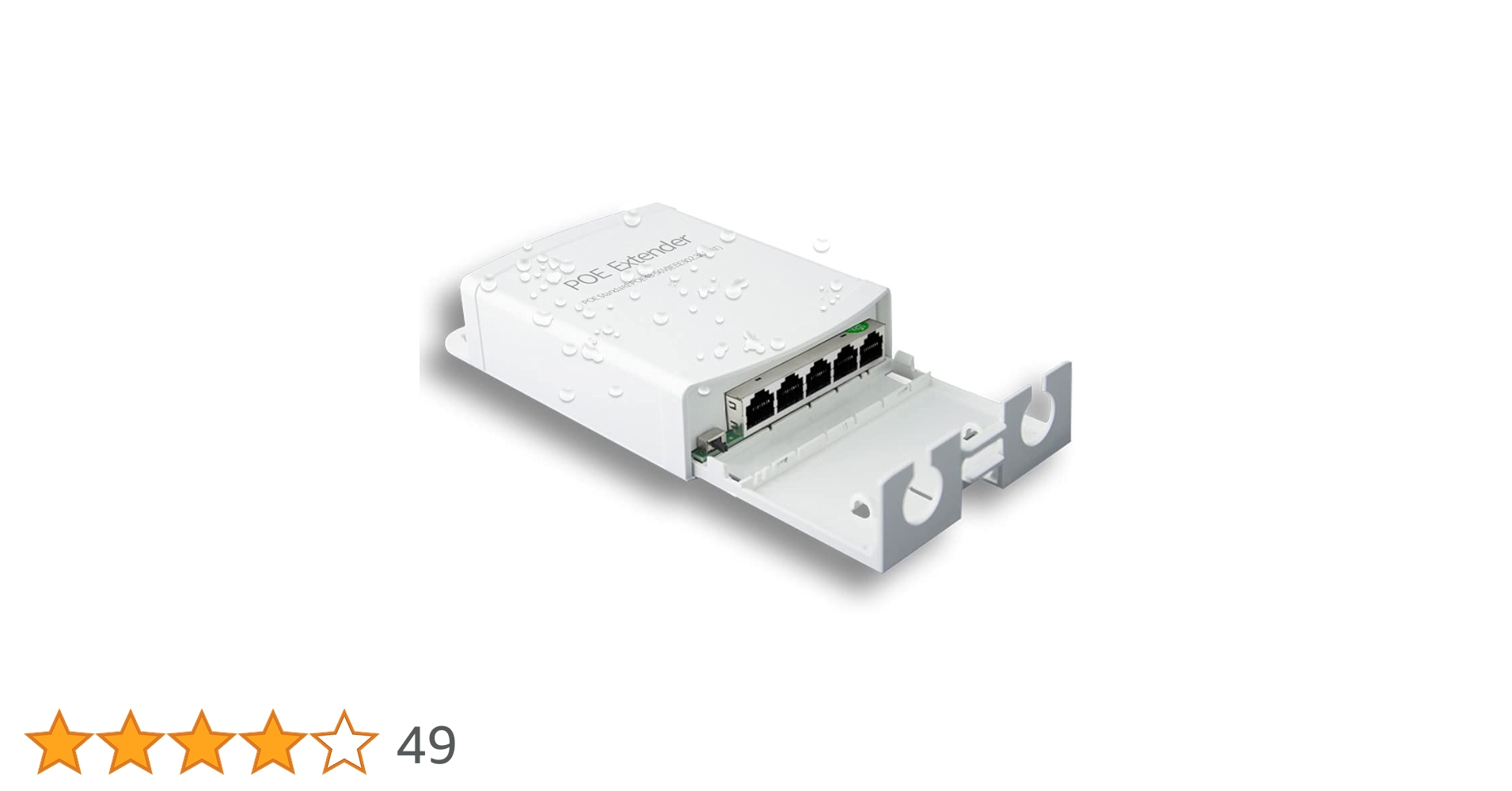 PoE エクステンダー　4個 PoE エクステンダー 4個
