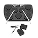 IUPPA Multifunction Portable Electronic Drum Set 7 Velocity-Sensitive Pads Tabletop Drum Built-in 2 Speakers Stereo Reable Practice Drum Pad Support Function/Audio Input/MIDI Output