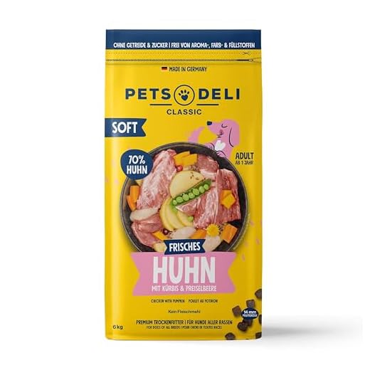 Pets Deli Soft Trockenfutter mit Huhn