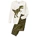 Crazy 8 Big Boys' Camo Dino Tight-Fit Sleepwear