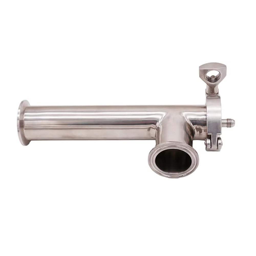 Kit De Oxigenación For Cerveza Casera - Sistema De Aireación Desmontable De 1,5" TC, Piedra De 2,0 Micras (50,5 Mm De Diámetro Exterior, 8" De Longitud Total, Acero Inoxidable 304)