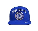 Chelsea Fc Snapback Adjustable Cap Hat – White - Blue New Season