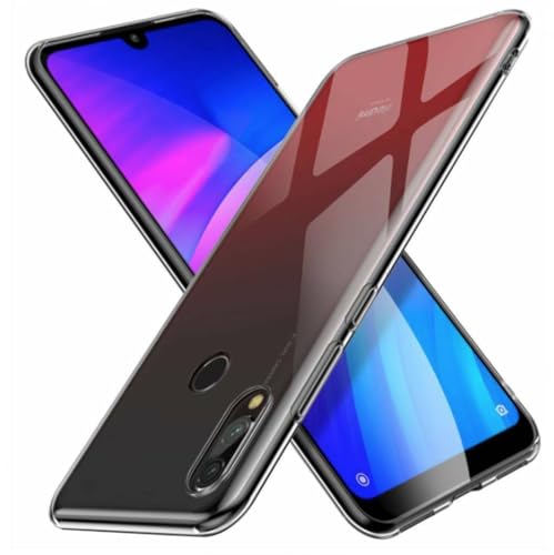 Movilear Funda Carcasa Gel Transparente para Xiaomi Redmi 7 4G, Ultra Fina 0,33mm, Silicona TPU de Alta Resistencia y Flexibilidad FGTR