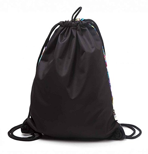 rick and morty gym bag