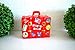 Produktbild HKT Home Deco Spardose Koffer Keramik Reisekoffer Reisekasse Sparschwein rot ca.14cm x 6,5cm x 13cm