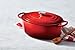 Le Creuset Enameled Cast Iron Signature Oval Dutch Oven, 9.5 qt., Cerise