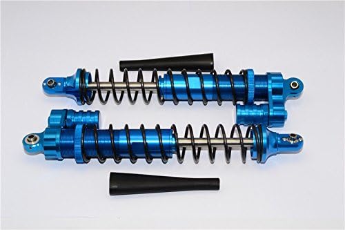 HPI Baja 5B/5T Aluminum Front Lower Arm Upgrade - 1 Pair, Silver, For RTR & SS Models