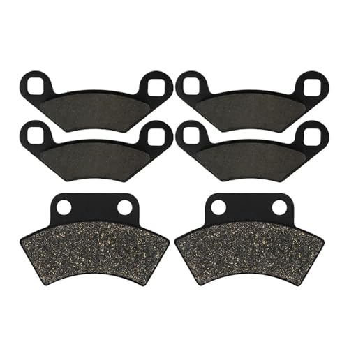 Plaquettes de frein moto 250 tout-terrain pour randonnée en forêt 4x4