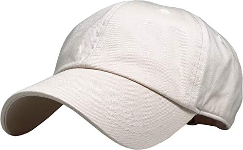 Kbe-Classic Stn Classic Washed Cotton Dad Hat Baseball Cap Polo Style Stone #TOP24