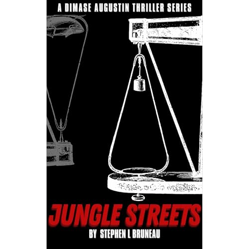 Jungle Streets Audiolibro Por Stephen L Bruneau arte de portada